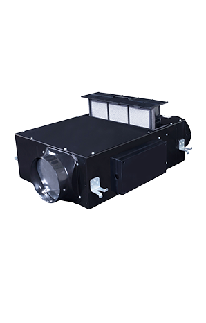 超薄净霾抗菌新风机