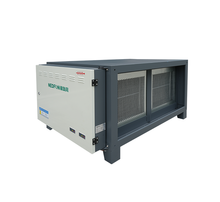 静电式油烟净化器