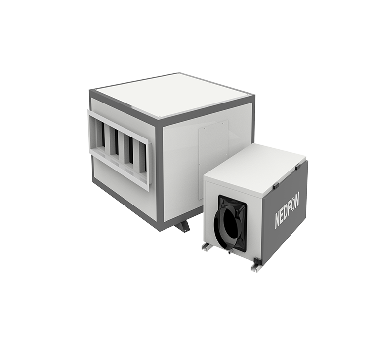 工业吊顶管道除湿机