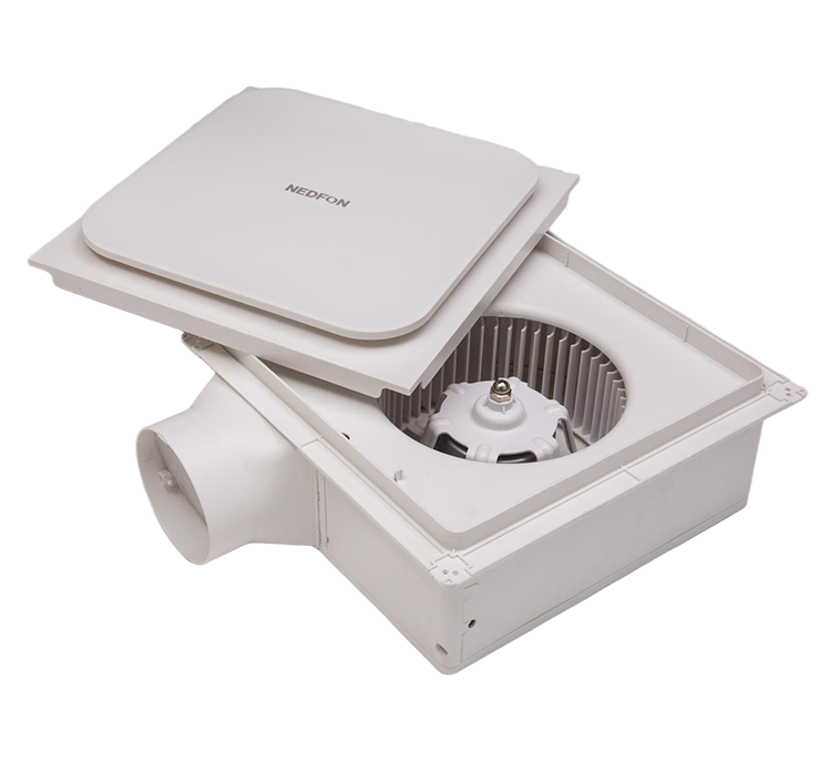 超薄集成吊顶管道式换气扇