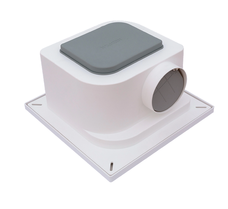 全塑管道式换气扇（一）