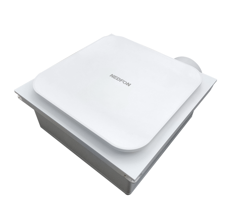 超薄集成吊顶管道式换气扇